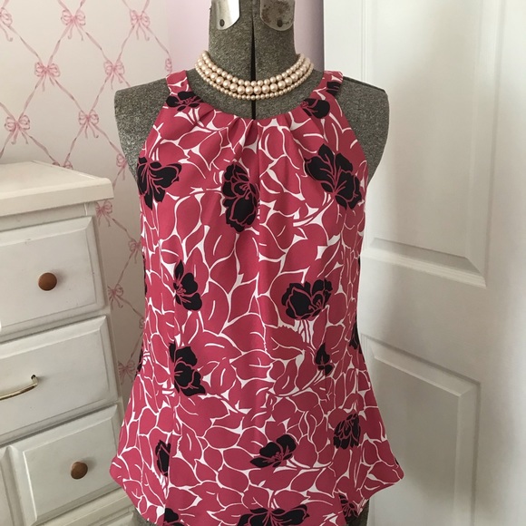Cute Anne Taylor loose tank - Picture 2 of 7